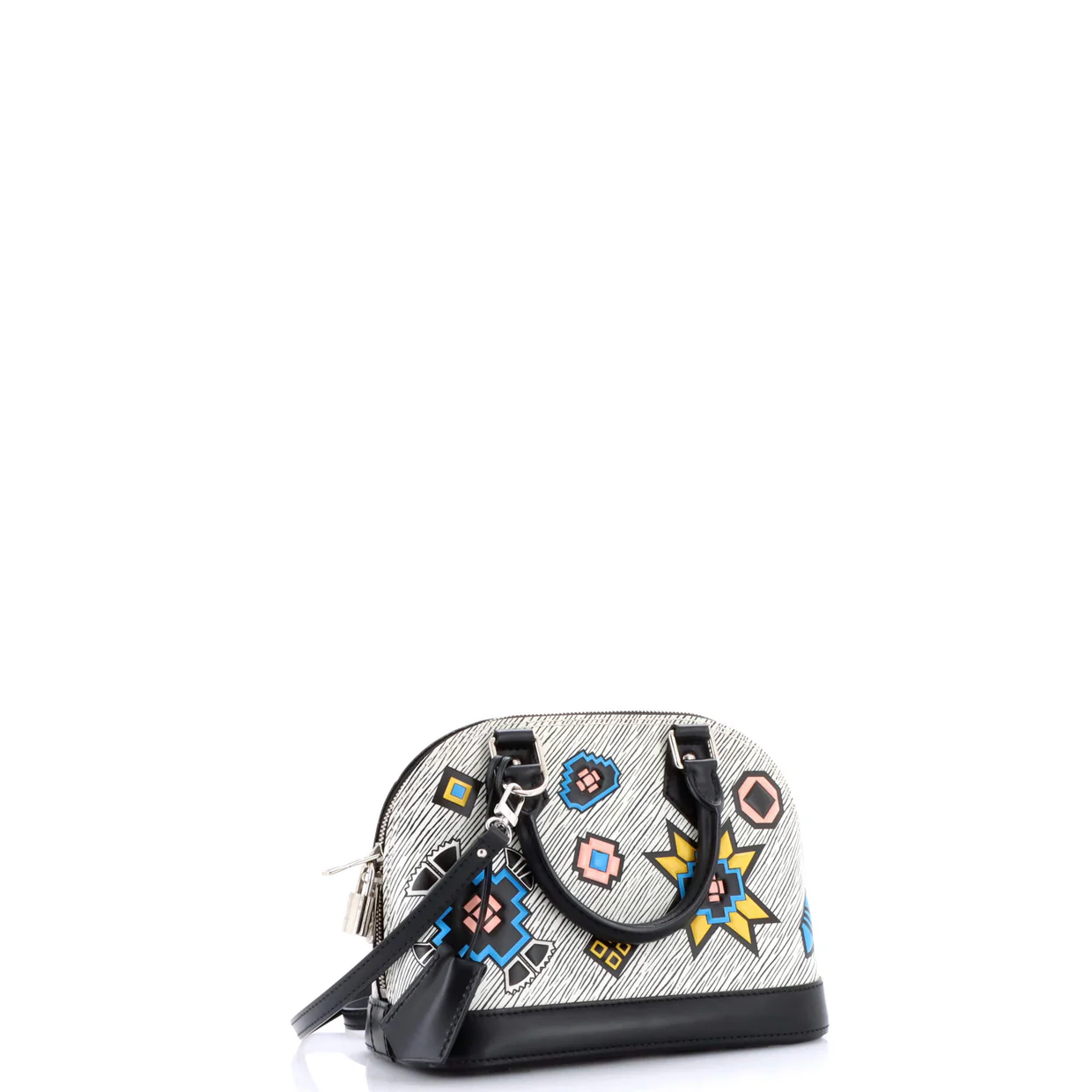 Alma Handbag Limited Edition Azteque Epi Leather BB - Deep Luxury