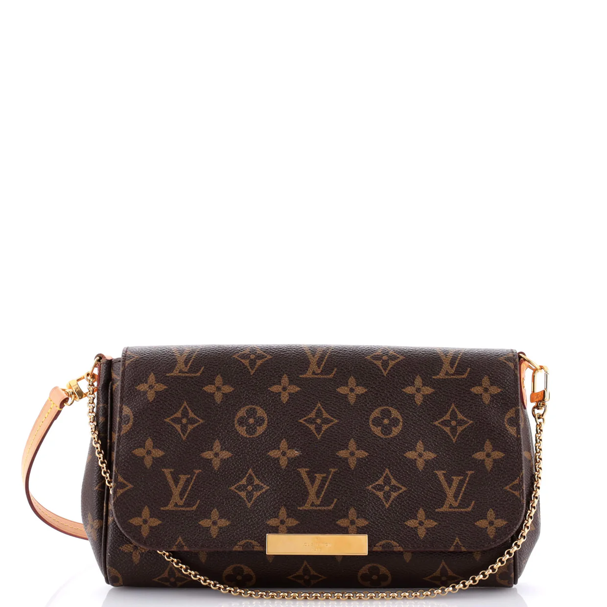 Favorite Handbag Monogram Canvas MM - Deep Luxury