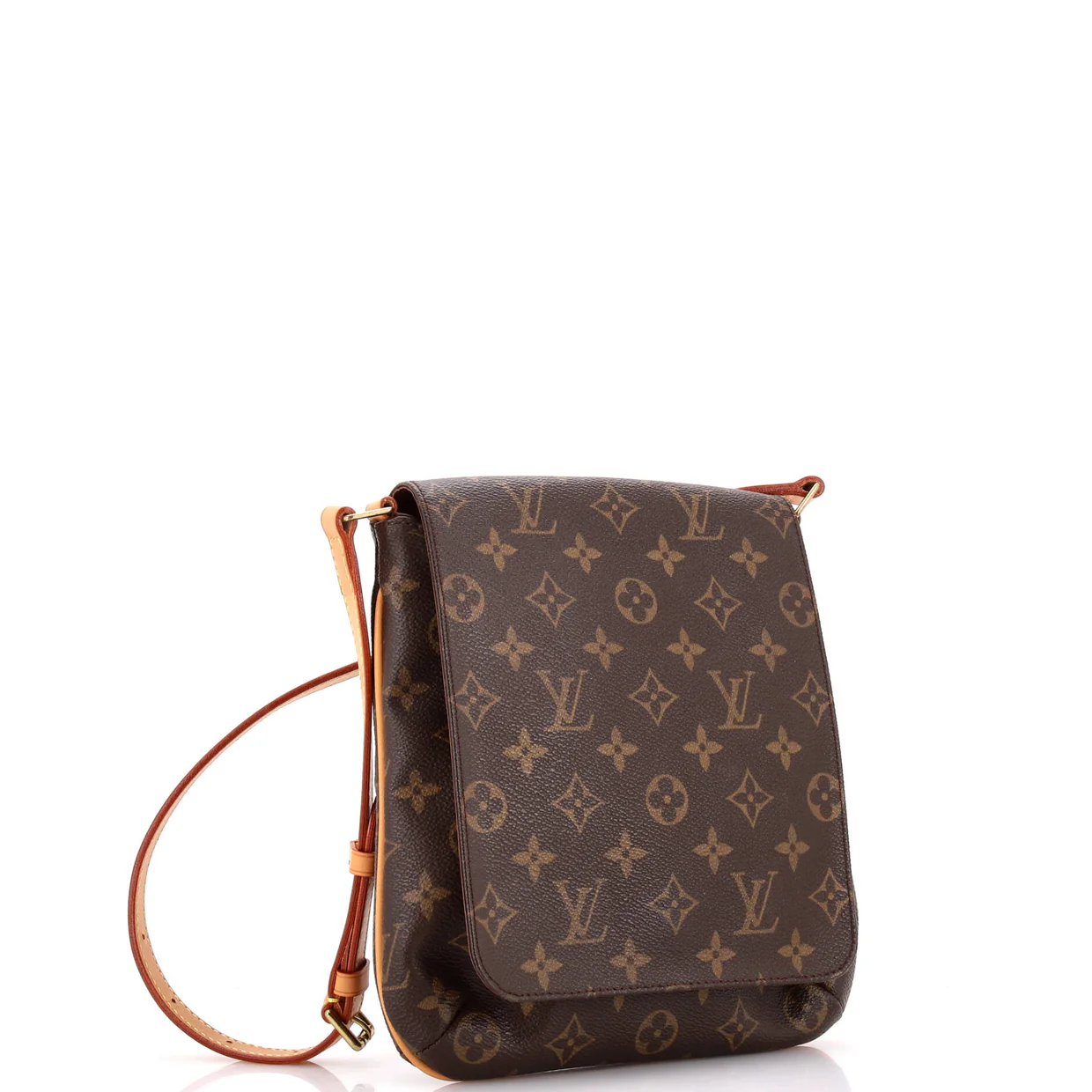 Musette Salsa Handbag Monogram Canvas PM - Deep Luxury