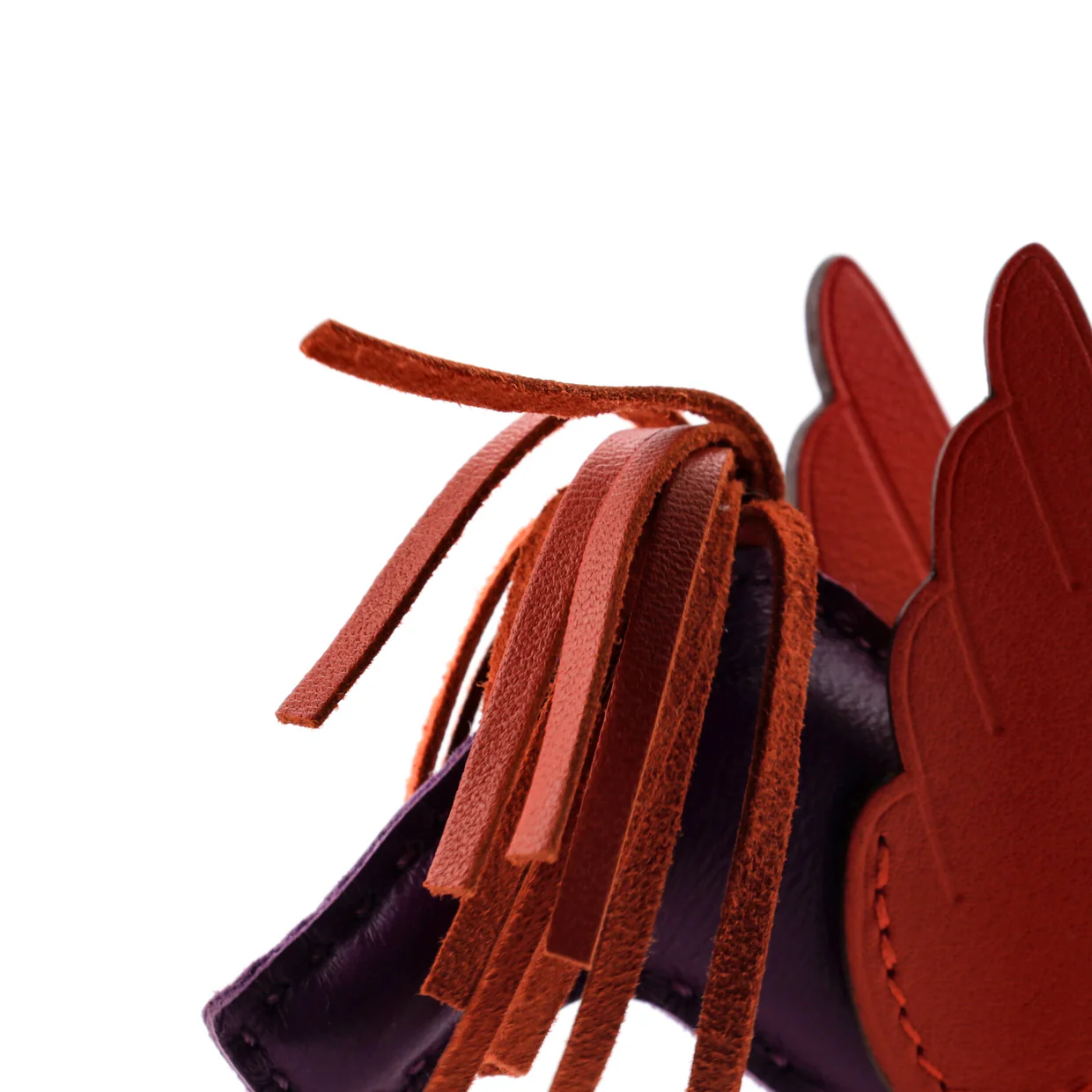 Pegase Rodeo Bag Charm Leather PM - Deep Luxury