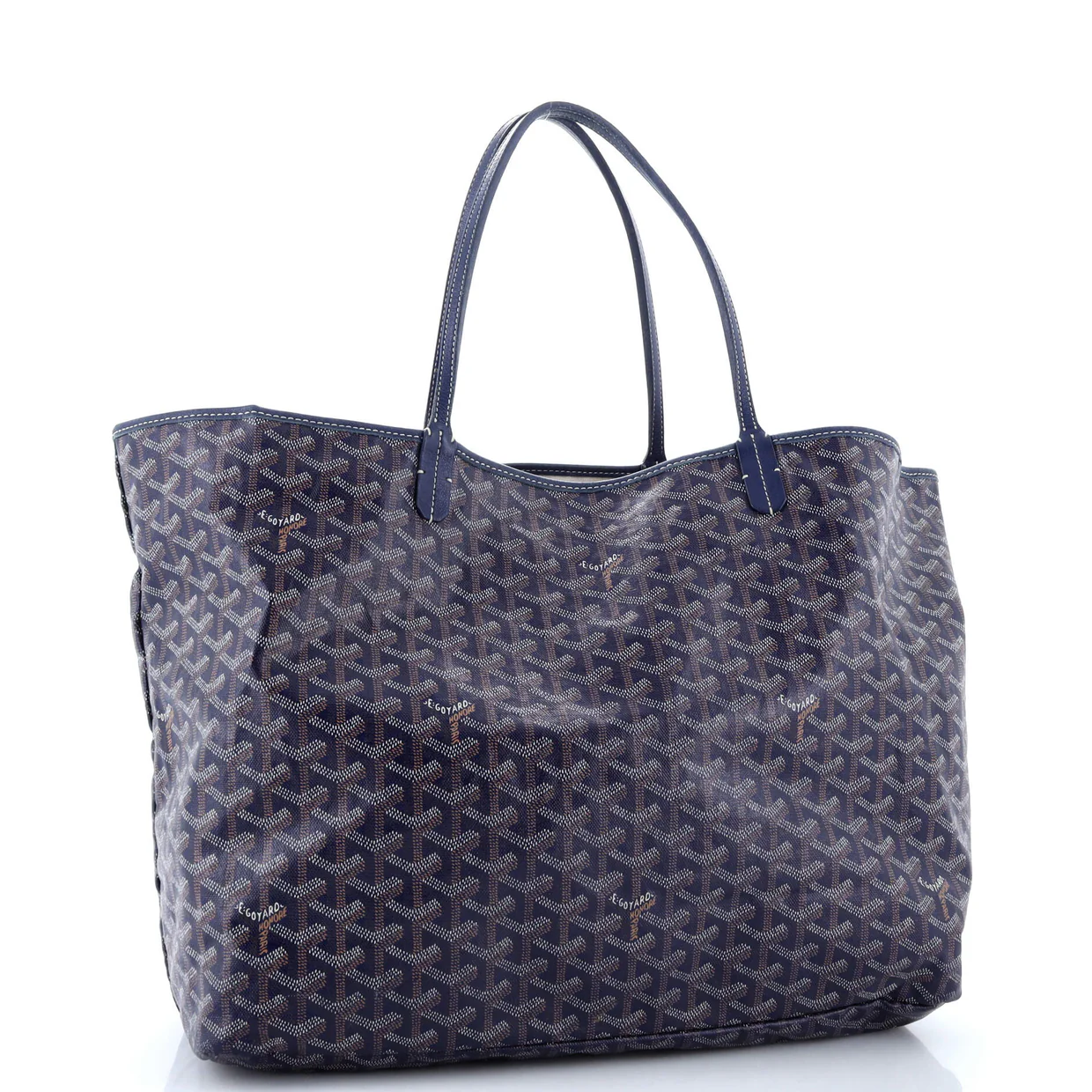 Saint Louis Tote Coated Canvas GM - Deep Luxury