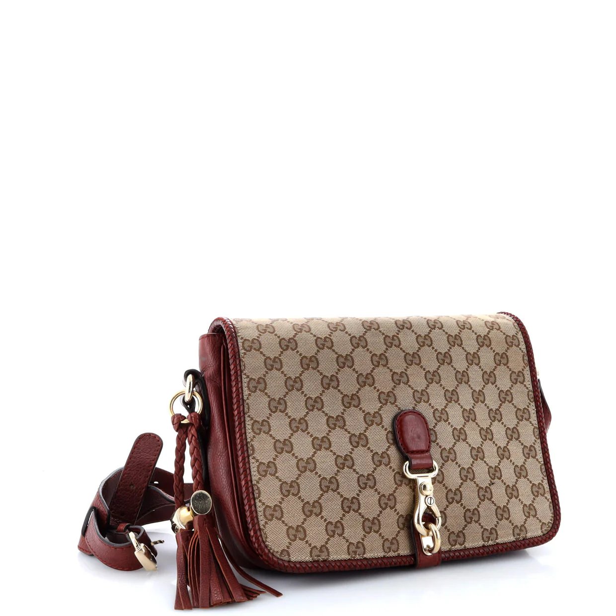 Marrakech Messenger Bag GG Canvas Medium - Deep Luxury