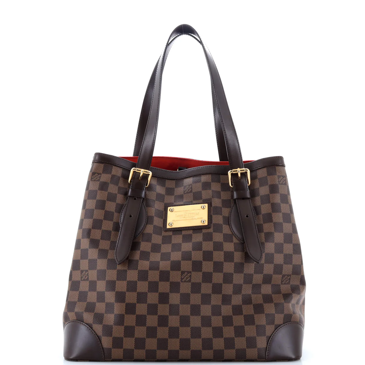 Hampstead Handbag Damier MM - Deep Luxury