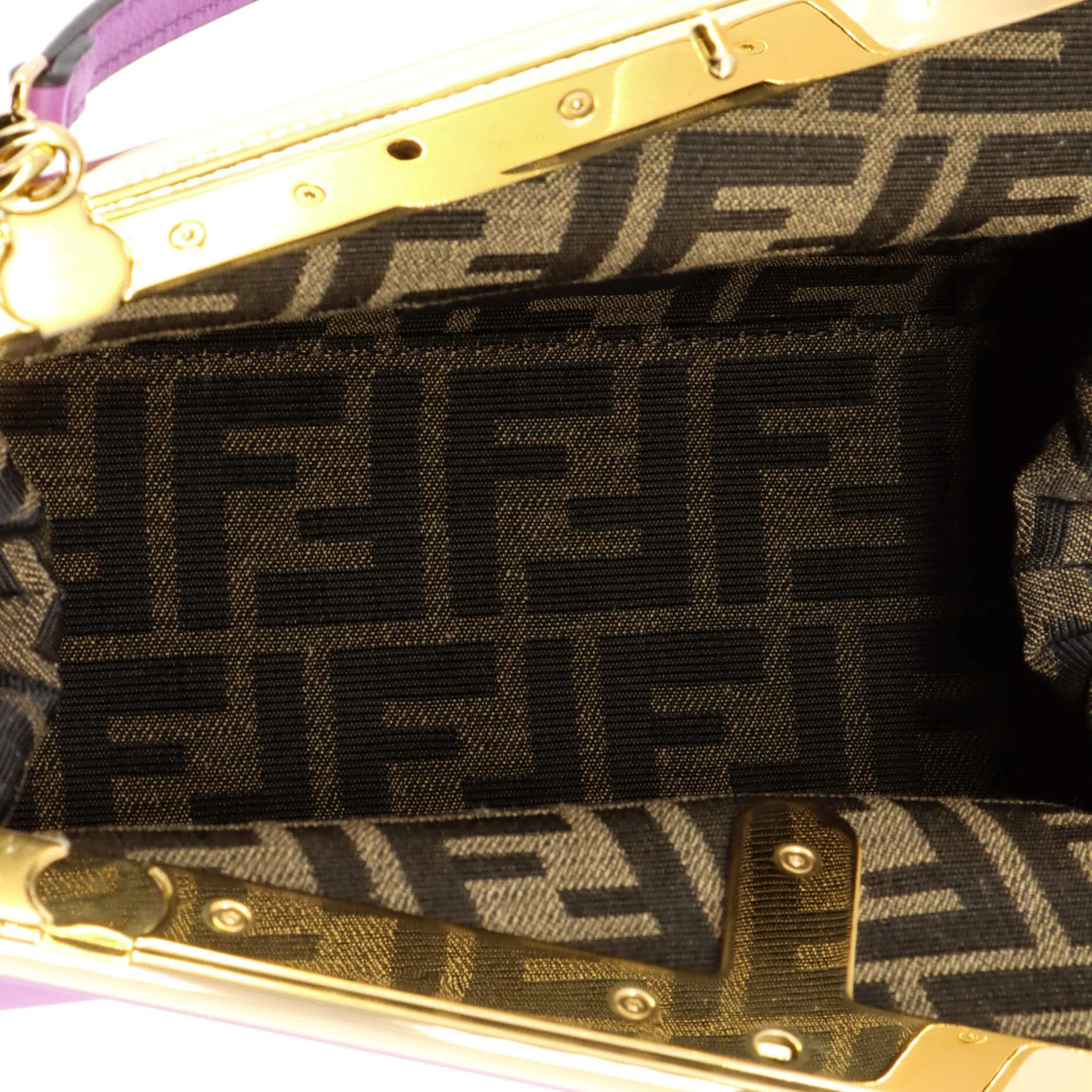 First Bag Leather Small - Deep Luxury