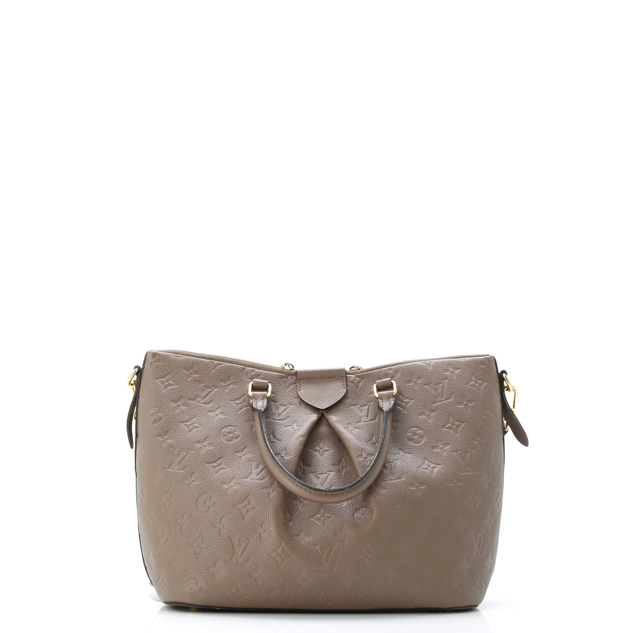 Mazarine Handbag Monogram Empreinte Leather MM - Deep Luxury