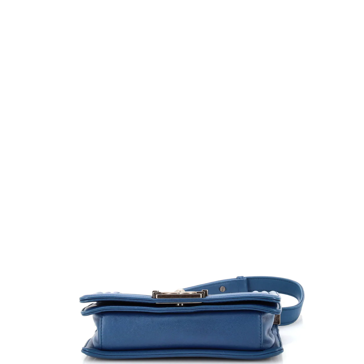 Boy Flap Bag Stingray Small - Deep Luxury