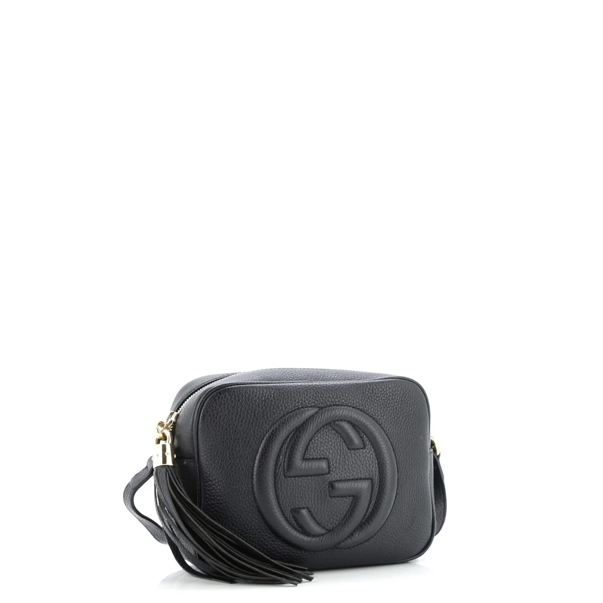 Soho Disco Crossbody Bag Leather Small - Deep Luxury