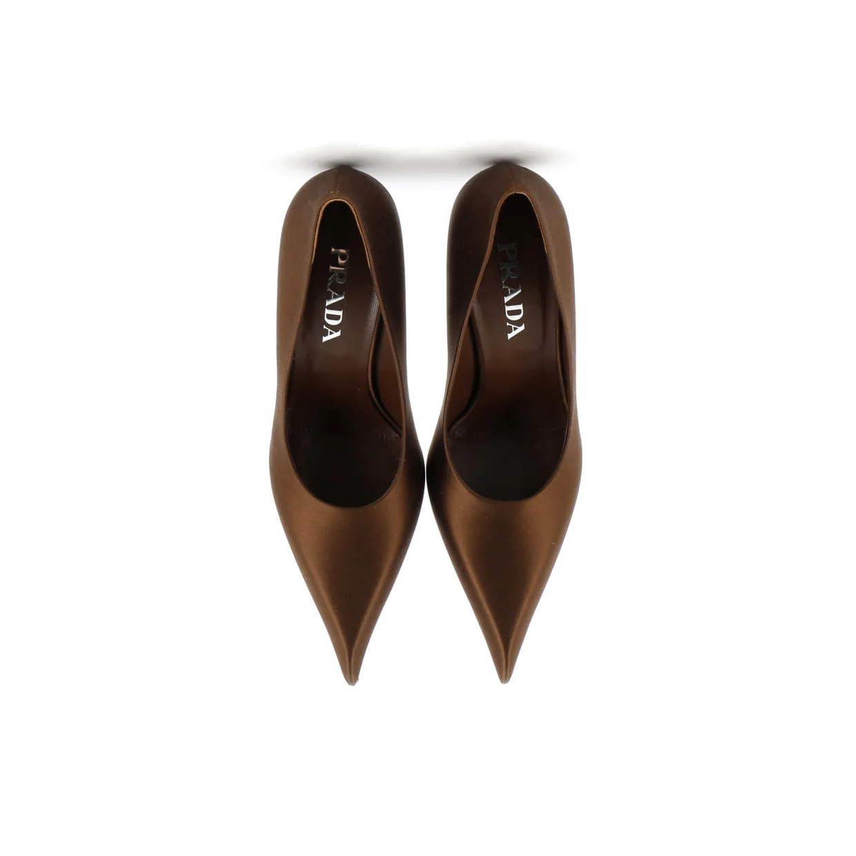 Women's Pointed Toe Pumps Satin - Deep Luxury