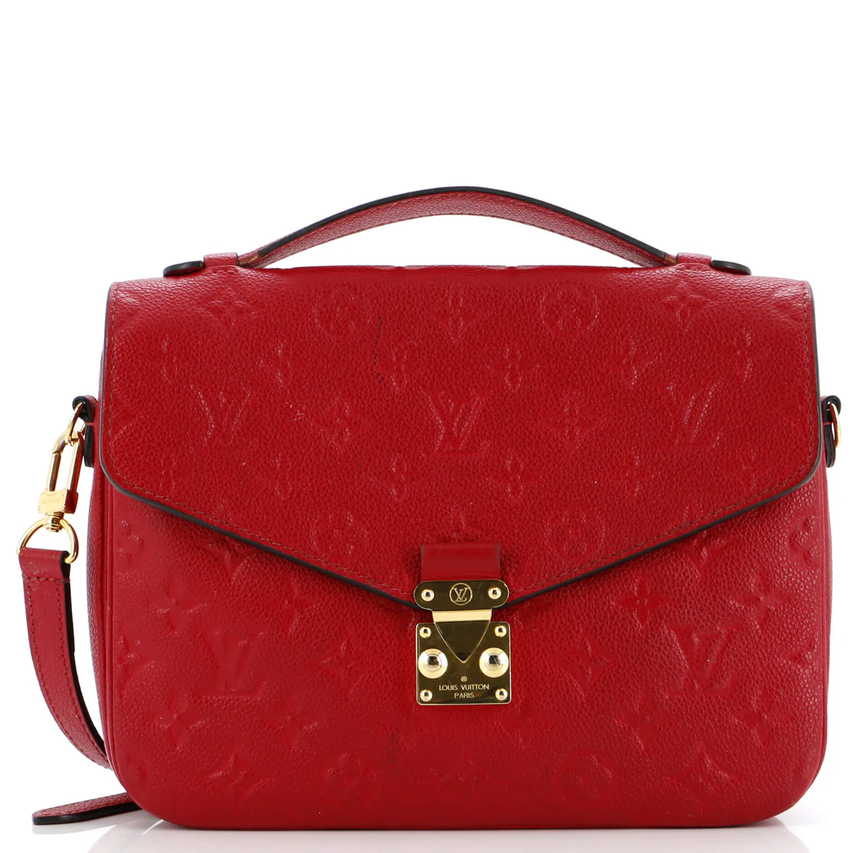 Pochette Metis Monogram Empreinte Leather - Deep Luxury