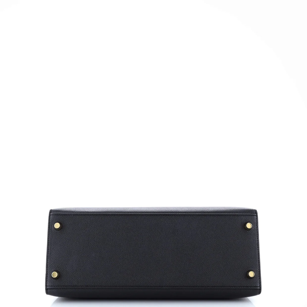 Kelly Handbag Noir Epsom with Gold Hardware 28 - Deep Luxury