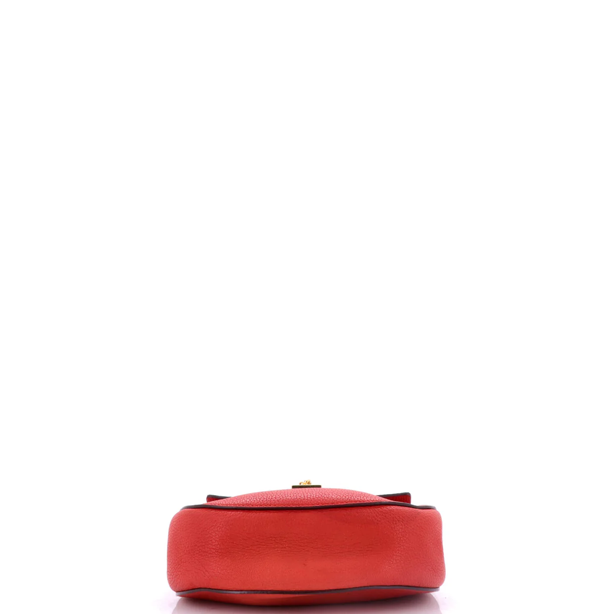 Drew Crossbody Bag Leather Small - Deep Luxury