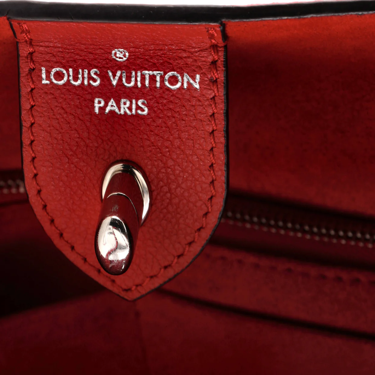 Lockme Cabas Leather - Deep Luxury