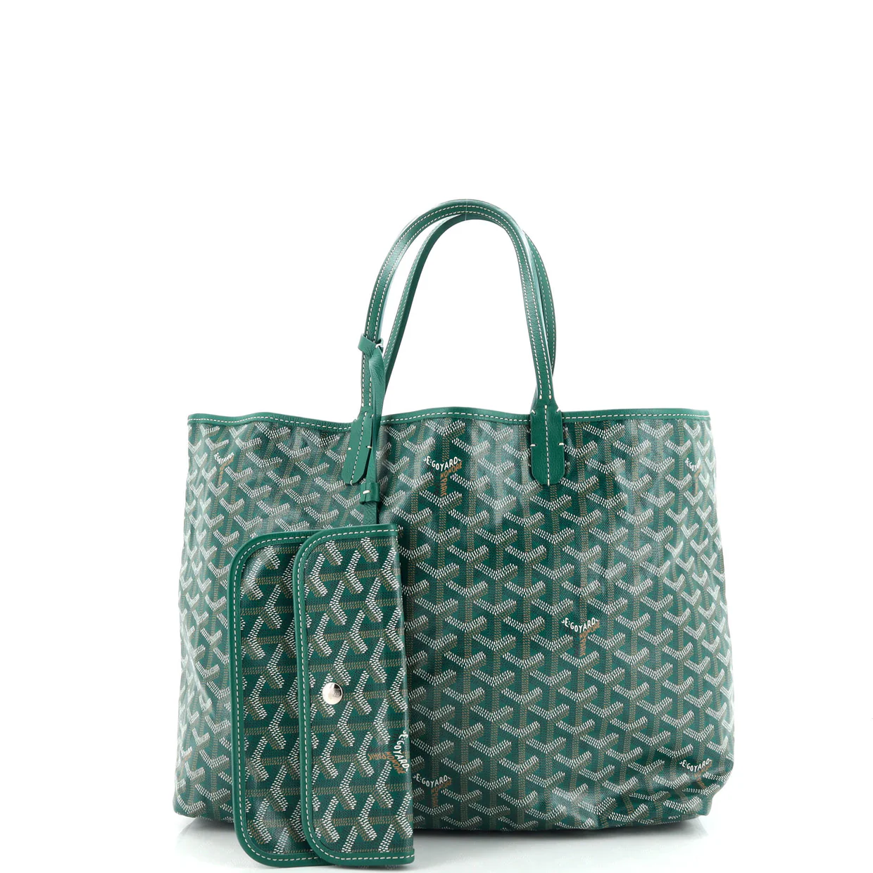 Saint Louis Tote Coated Canvas PM - Deep Luxury