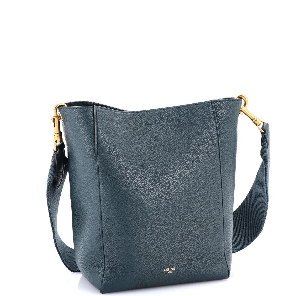 Sangle Seau Bag Calfskin Small - Deep Luxury