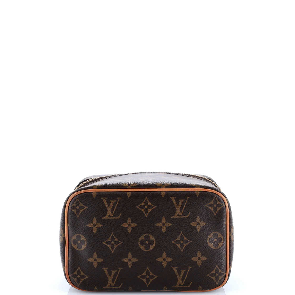 Nice Vanity Case Monogram Canvas Mini - Deep Luxury