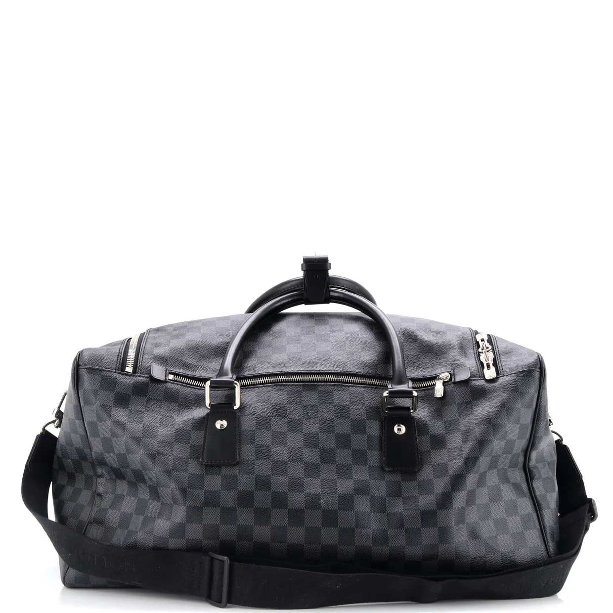 Roadster Duffle Bag Damier Graphite - Deep Luxury