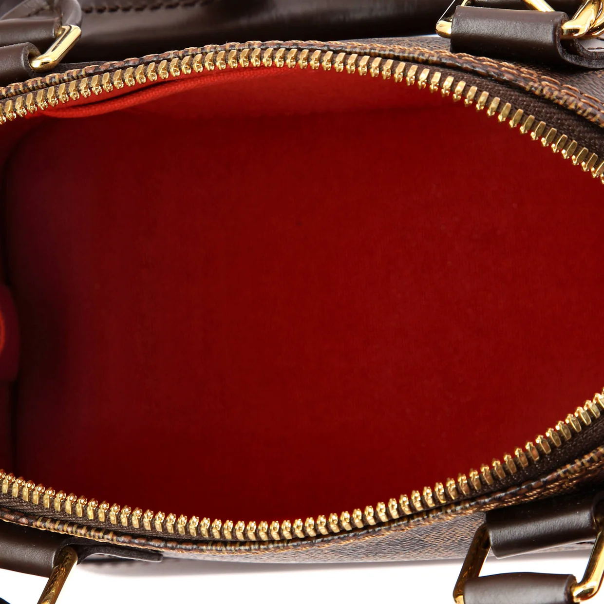 Alma Handbag Damier BB - Deep Luxury