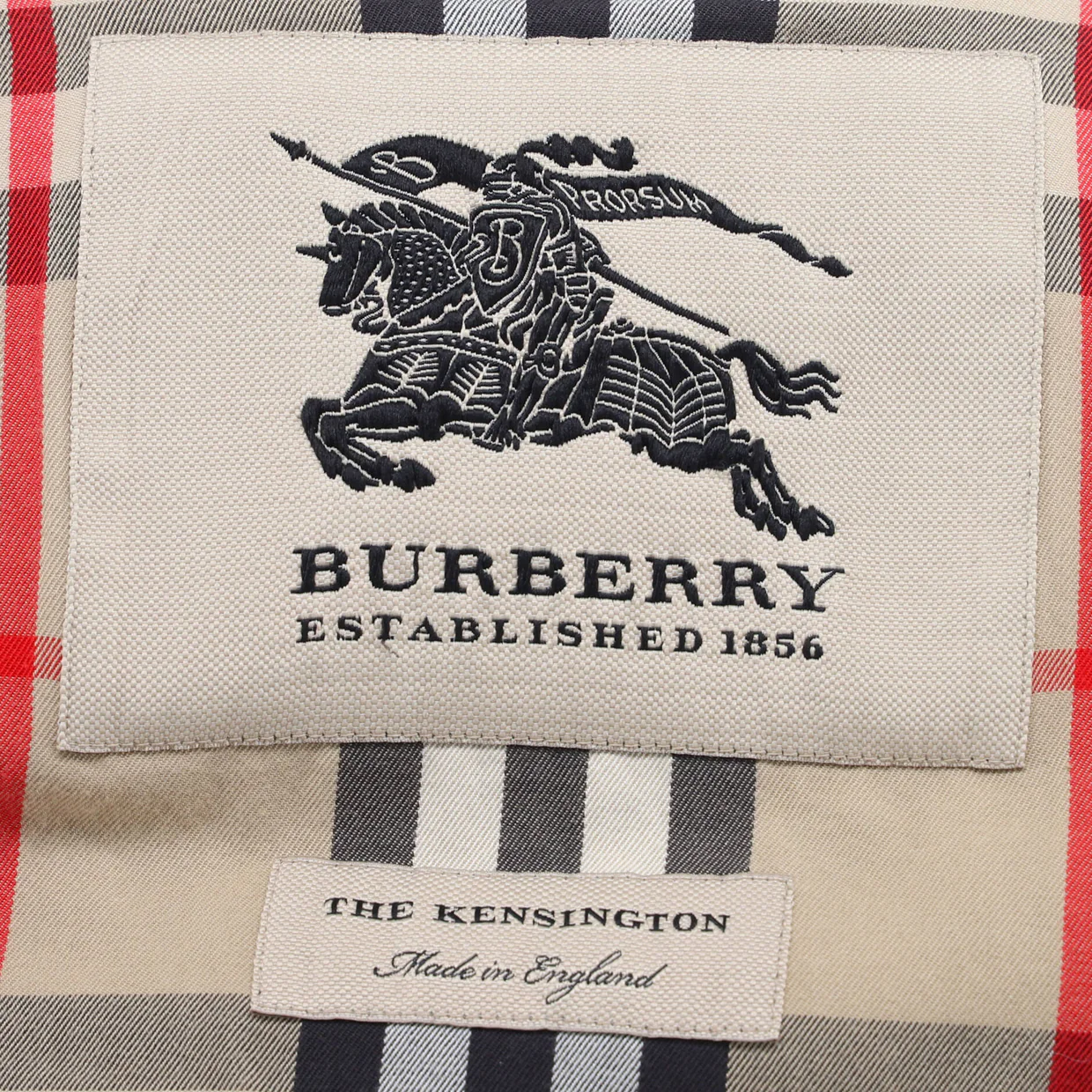 Women's Kensington Mid-Length Trench Coat Cotton - Deep Luxury