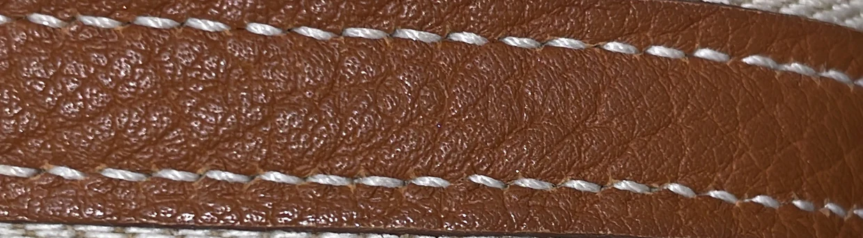 Garden Party Tote Leather 36 - Deep Luxury