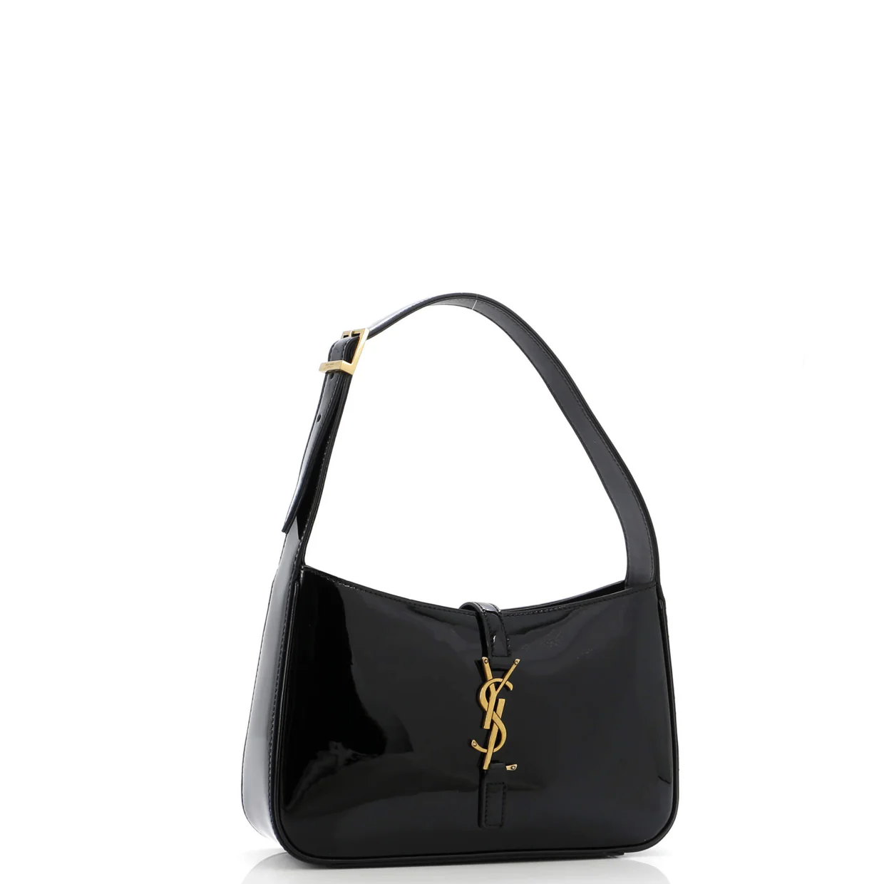 Le 5 a 7 Hobo Patent Small - Deep Luxury