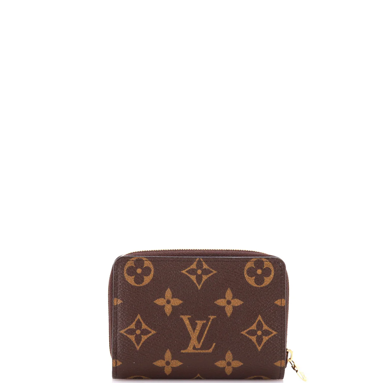 Lou Wallet Reverse Monogram Canvas - Deep Luxury