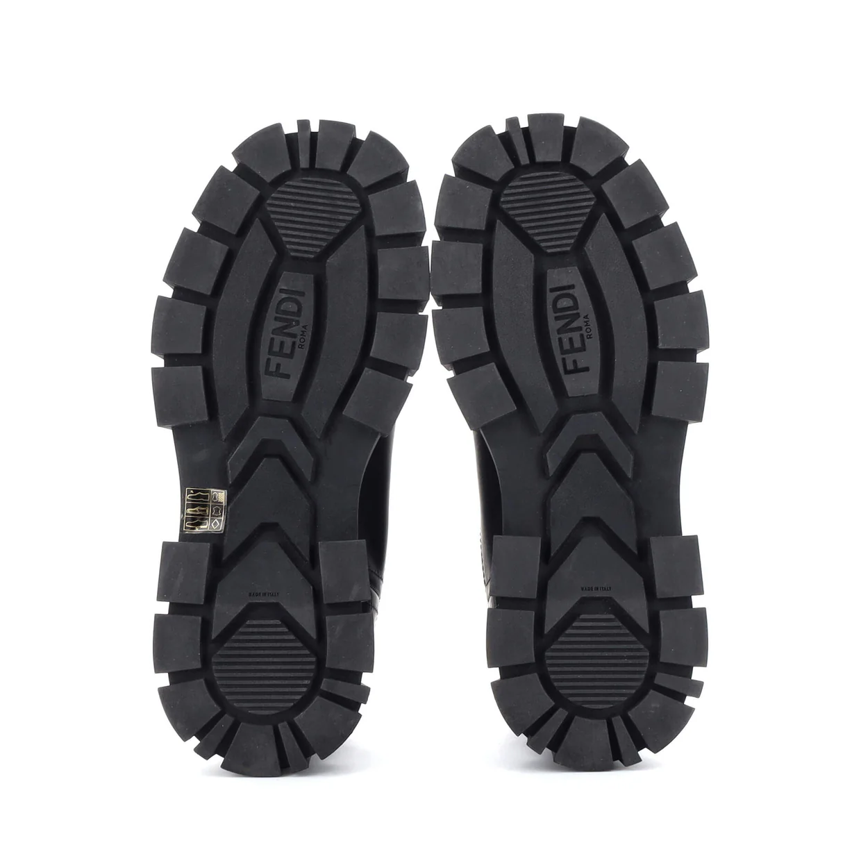 Women's Fendi Force Chelsea Boots Leather - Deep Luxury