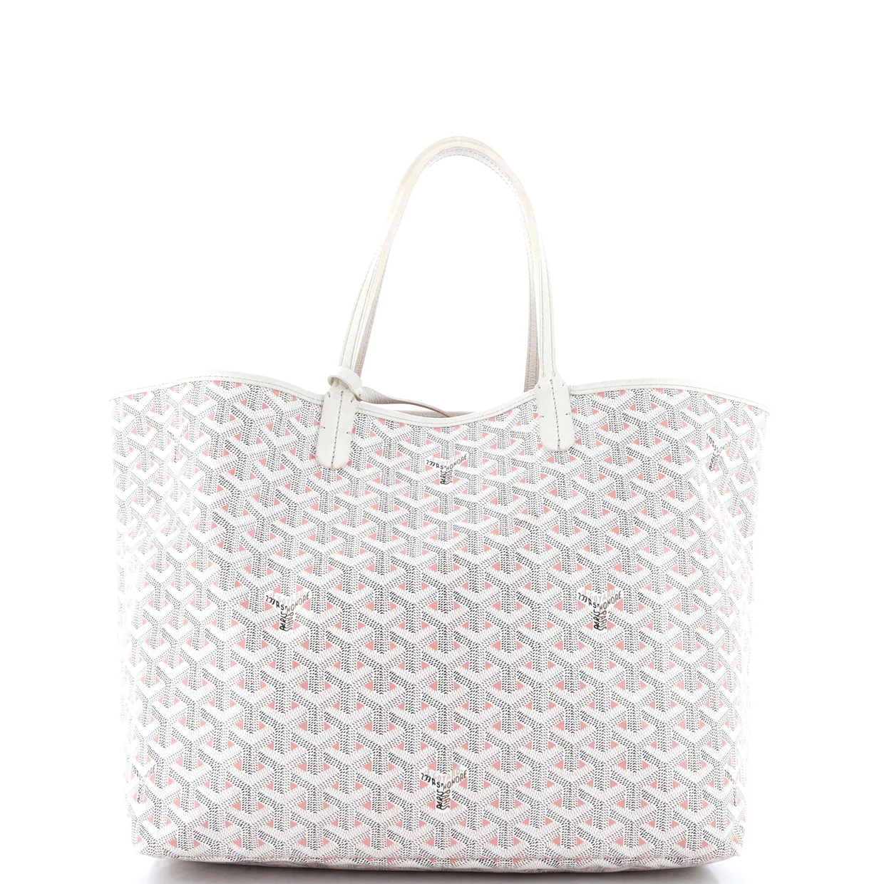 Saint Louis Tote Claire Voie Coated Canvas PM - Deep Luxury