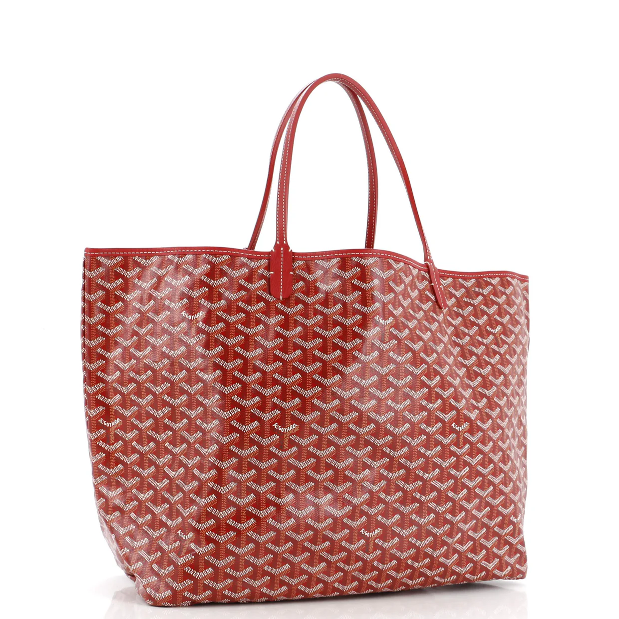 Saint Louis Tote Coated Canvas GM - Deep Luxury