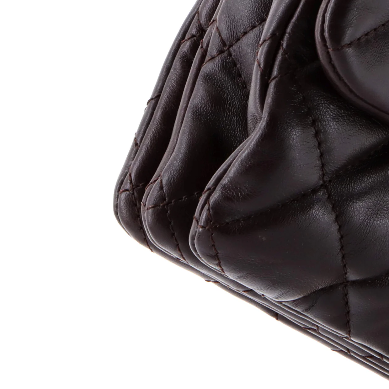 All Slide Long Flap Bag Quilted Lambskin Medium - Deep Luxury