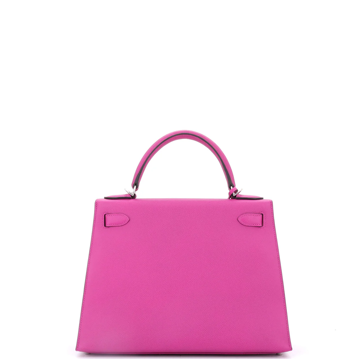 Kelly Handbag Magnolia Epsom with Palladium Hardware 28 - Deep Luxury