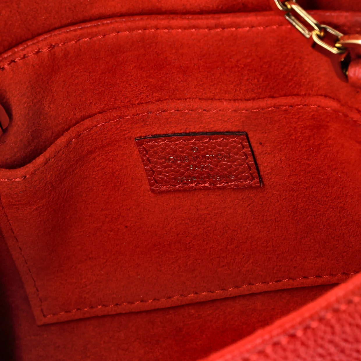 Saint Germain Handbag Monogram Empreinte Leather BB - Deep Luxury