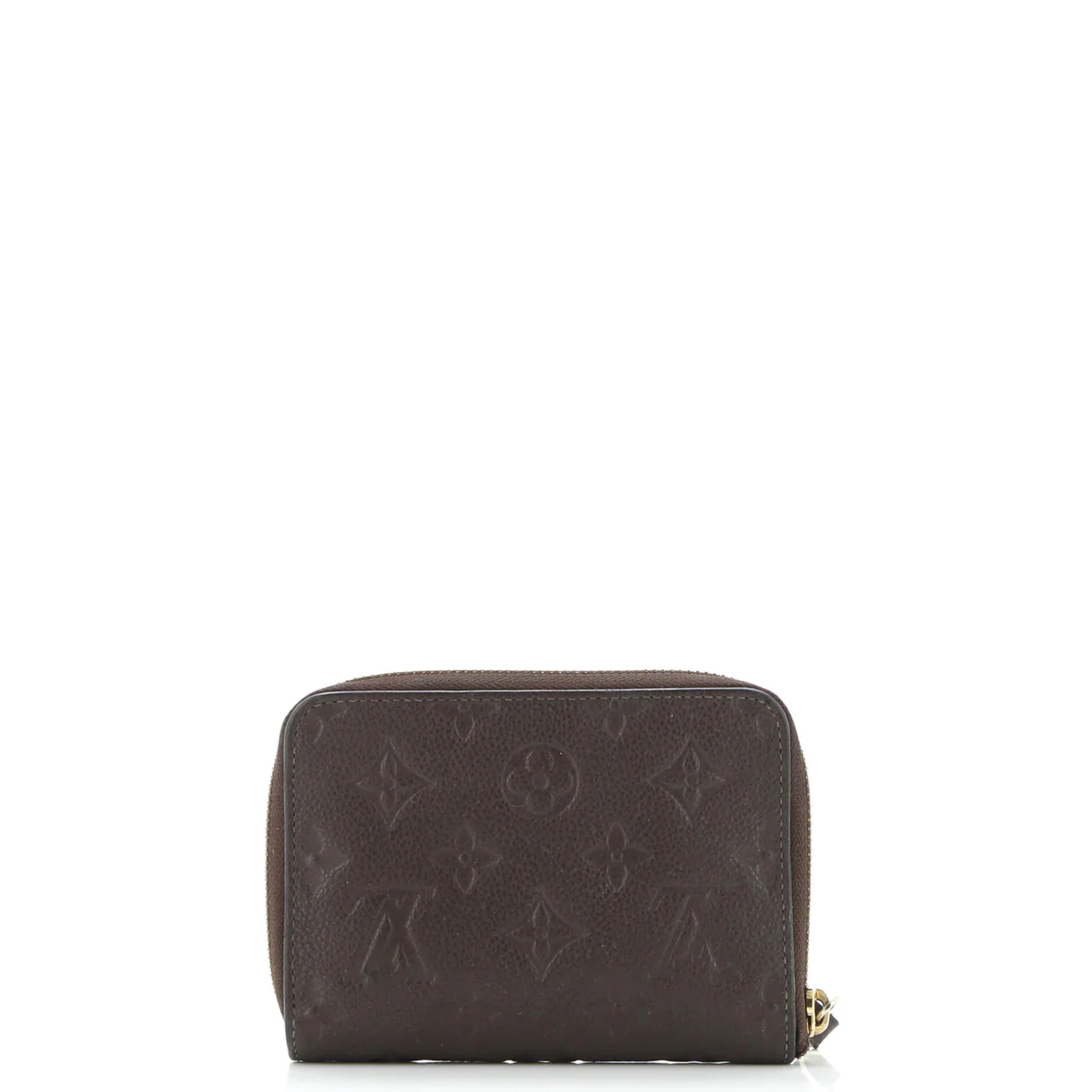 Secret Wallet Monogram Empreinte Leather Compact - Deep Luxury