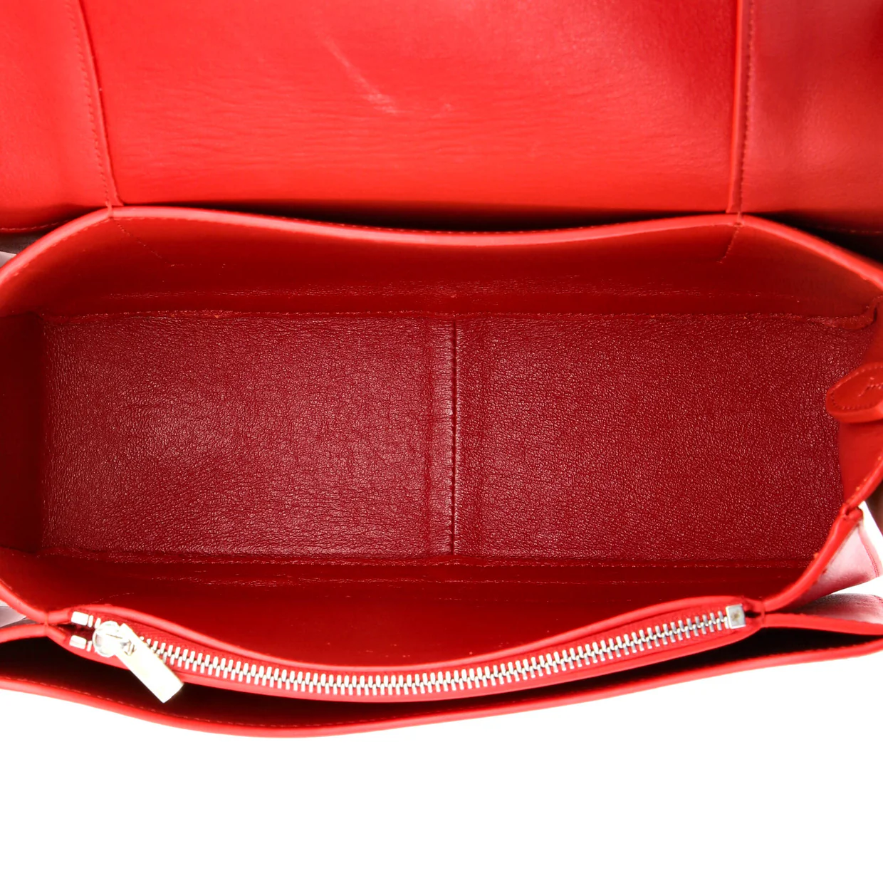 Frame Shoulder Bag Leather Medium - Deep Luxury