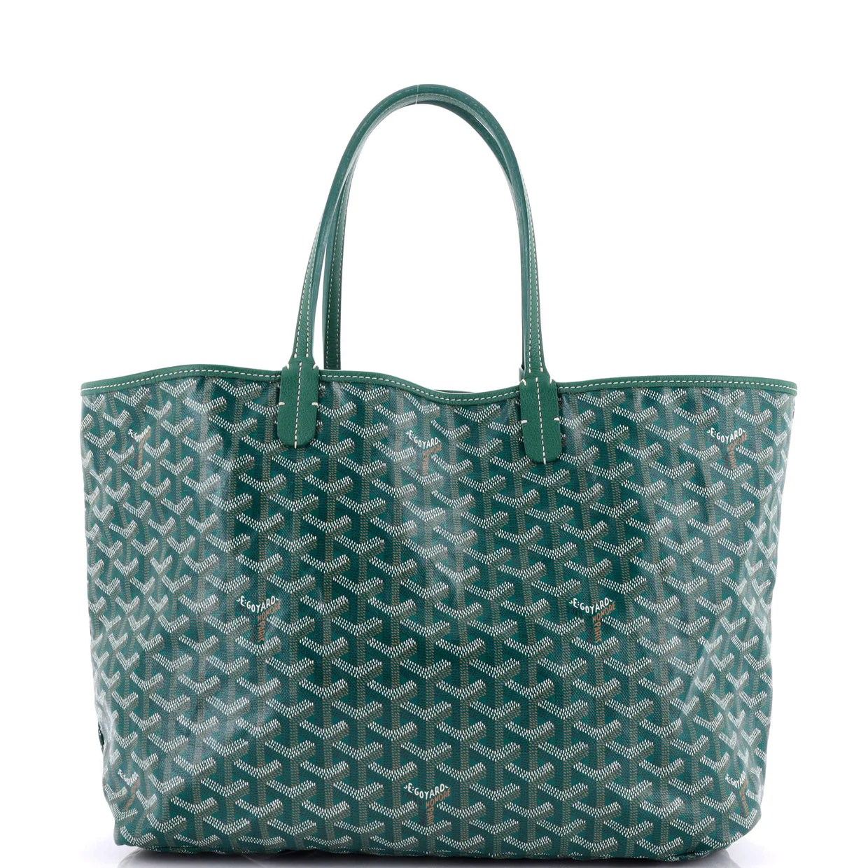 Saint Louis Tote Coated Canvas PM - Deep Luxury