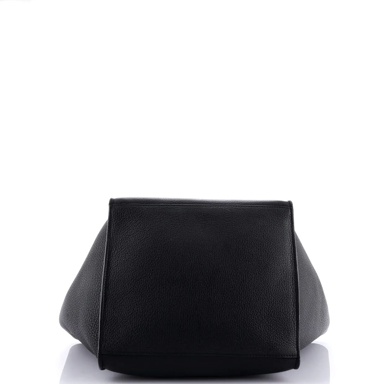 Big Bag Grained Calfskin Small - Deep Luxury