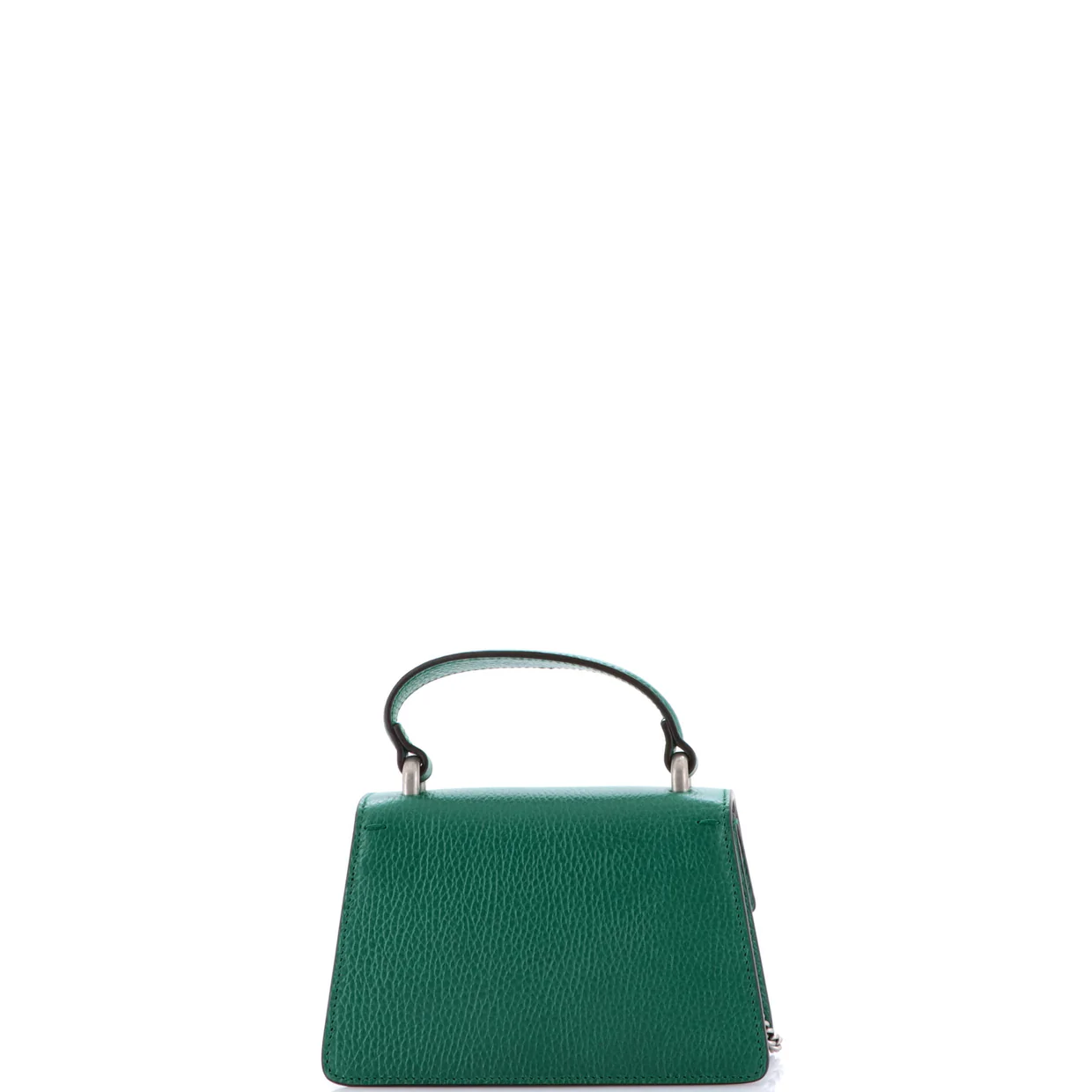 Dionysus Top Handle Bag Leather with Crystals Mini - Deep Luxury