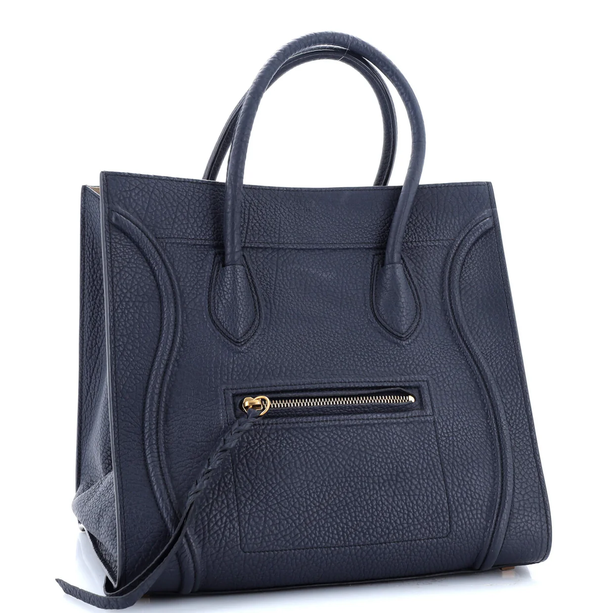 Phantom Bag Grainy Leather Medium - Deep Luxury