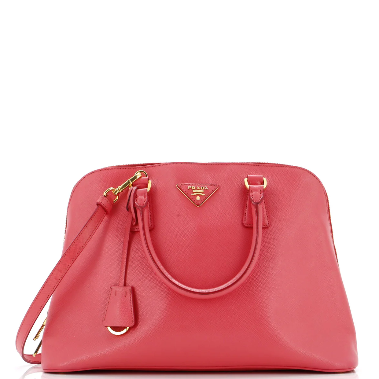 Promenade Bag Saffiano Leather Medium - Deep Luxury