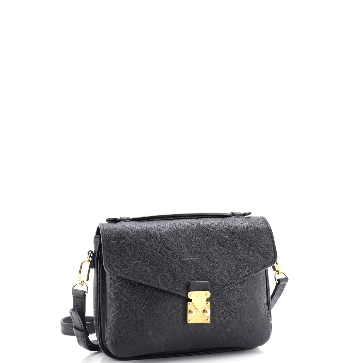 Pochette Metis Monogram Empreinte Leather - Deep Luxury