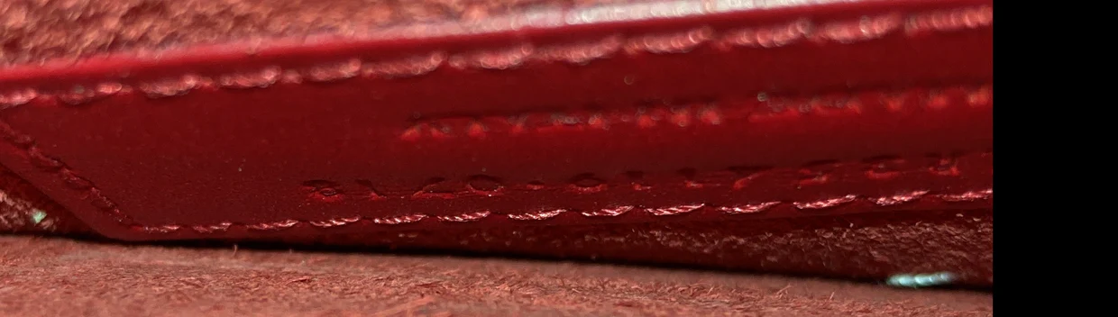 Classic Monogram Tassel Crossbody Bag Leather Medium - Deep Luxury