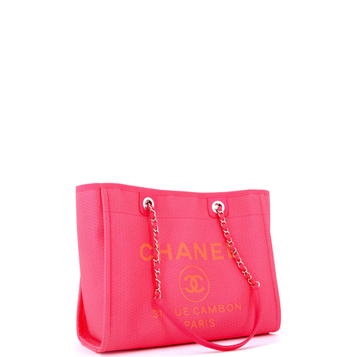 Deauville Tote Mixed Fibers Small - Deep Luxury