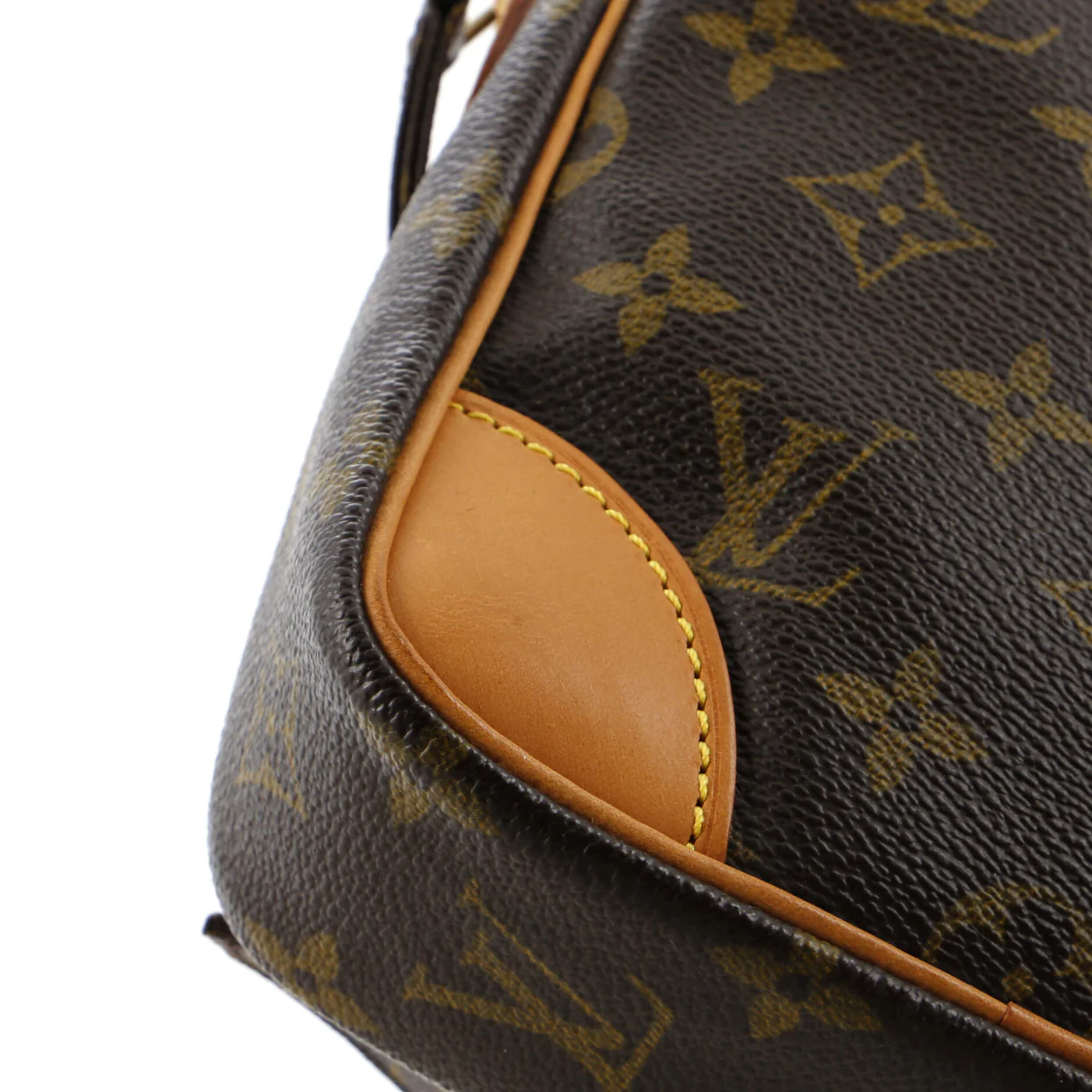 Danube Handbag Monogram Canvas - Deep Luxury