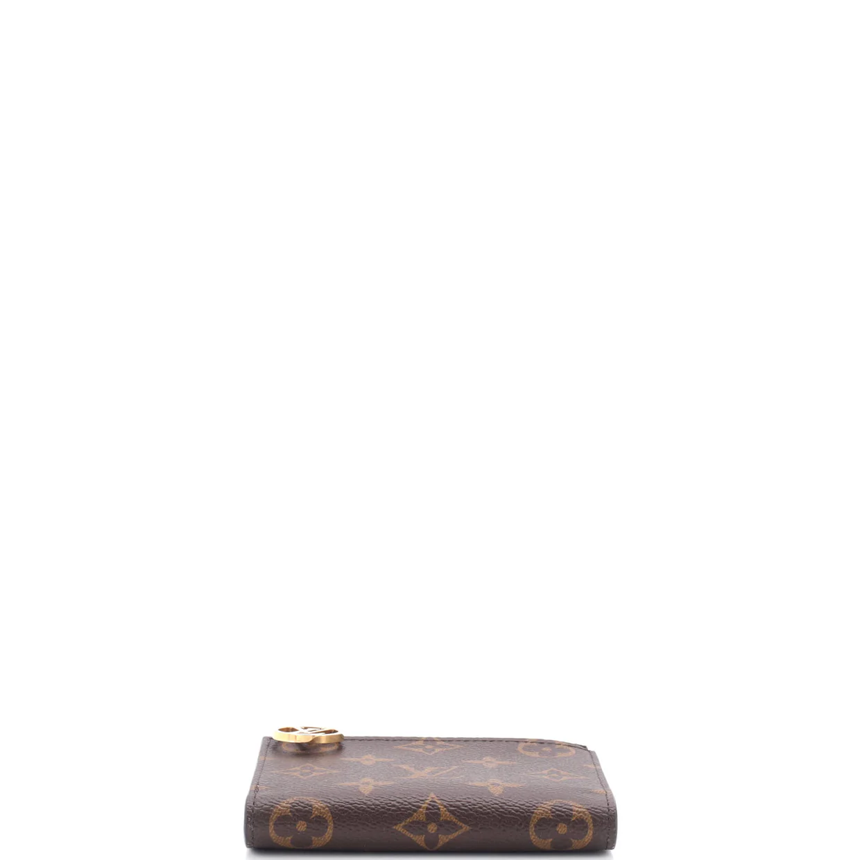 Lisa Wallet Monogram Canvas - Deep Luxury
