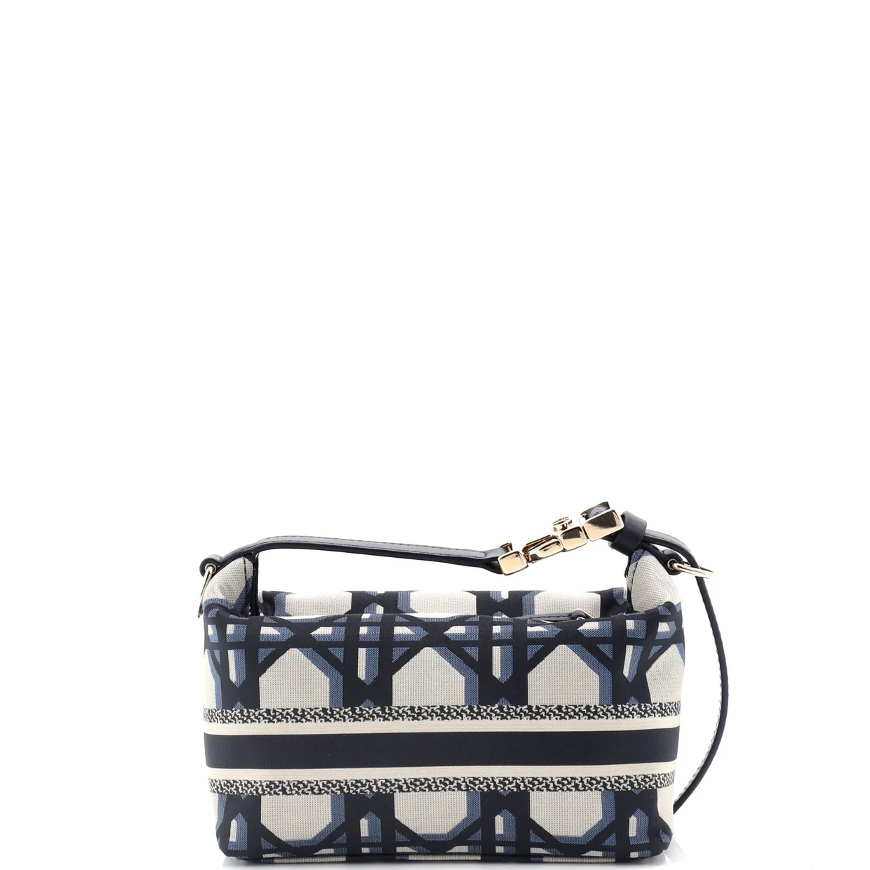 DiorTravel Nomad Pouch Macrocannage Canvas Small - Deep Luxury