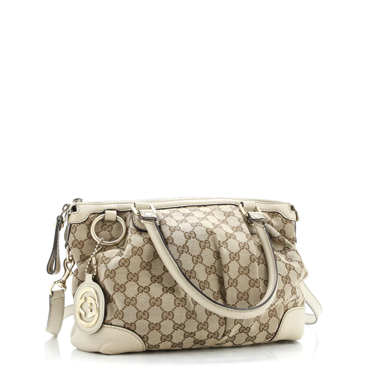 Sukey Tote GG Canvas Medium - Deep Luxury