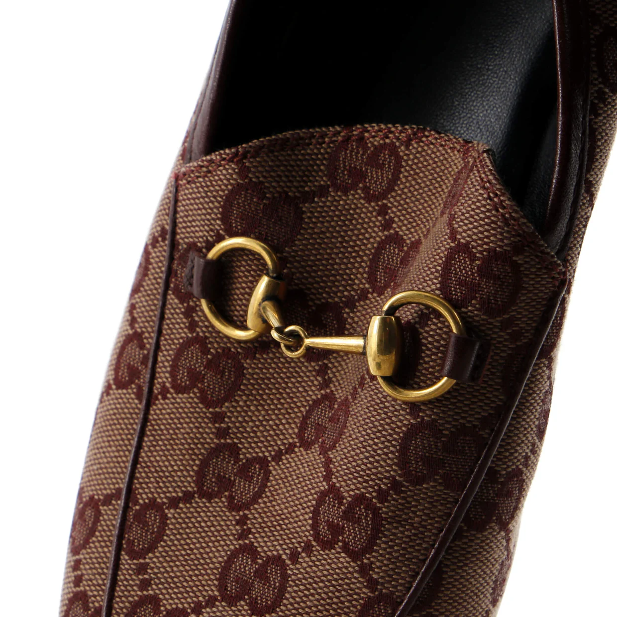 Women's Jordaan Loafers GG Canvas - Deep Luxury