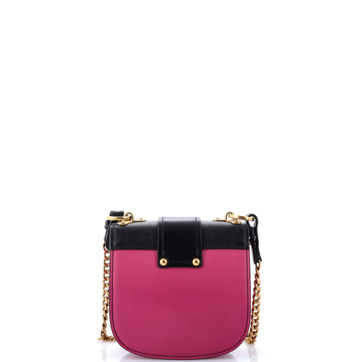 Pionniere Crossbody Bag City Calf with Saffiano Small - Deep Luxury