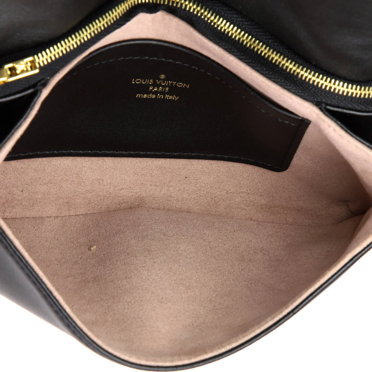 Coussin Pochette Monogram Embossed Lambskin - Deep Luxury