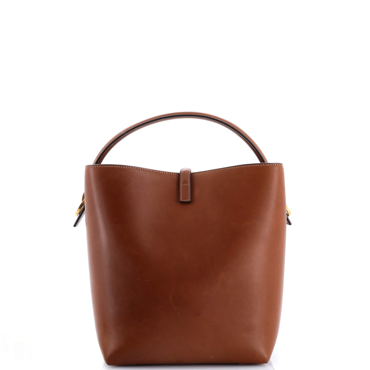 Le 37 Bucket Bag Leather - Deep Luxury