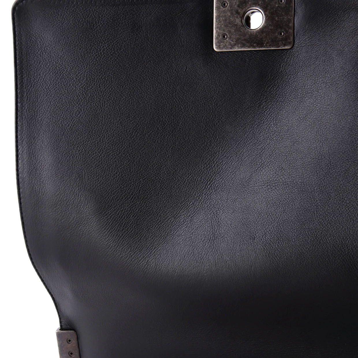 Stitch Boy Flap Bag Quilted Calfskin New Medium - Deep Luxury